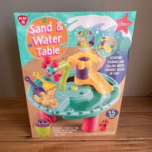 Play Sand & Water Table 15 PCS Outdoor Toy